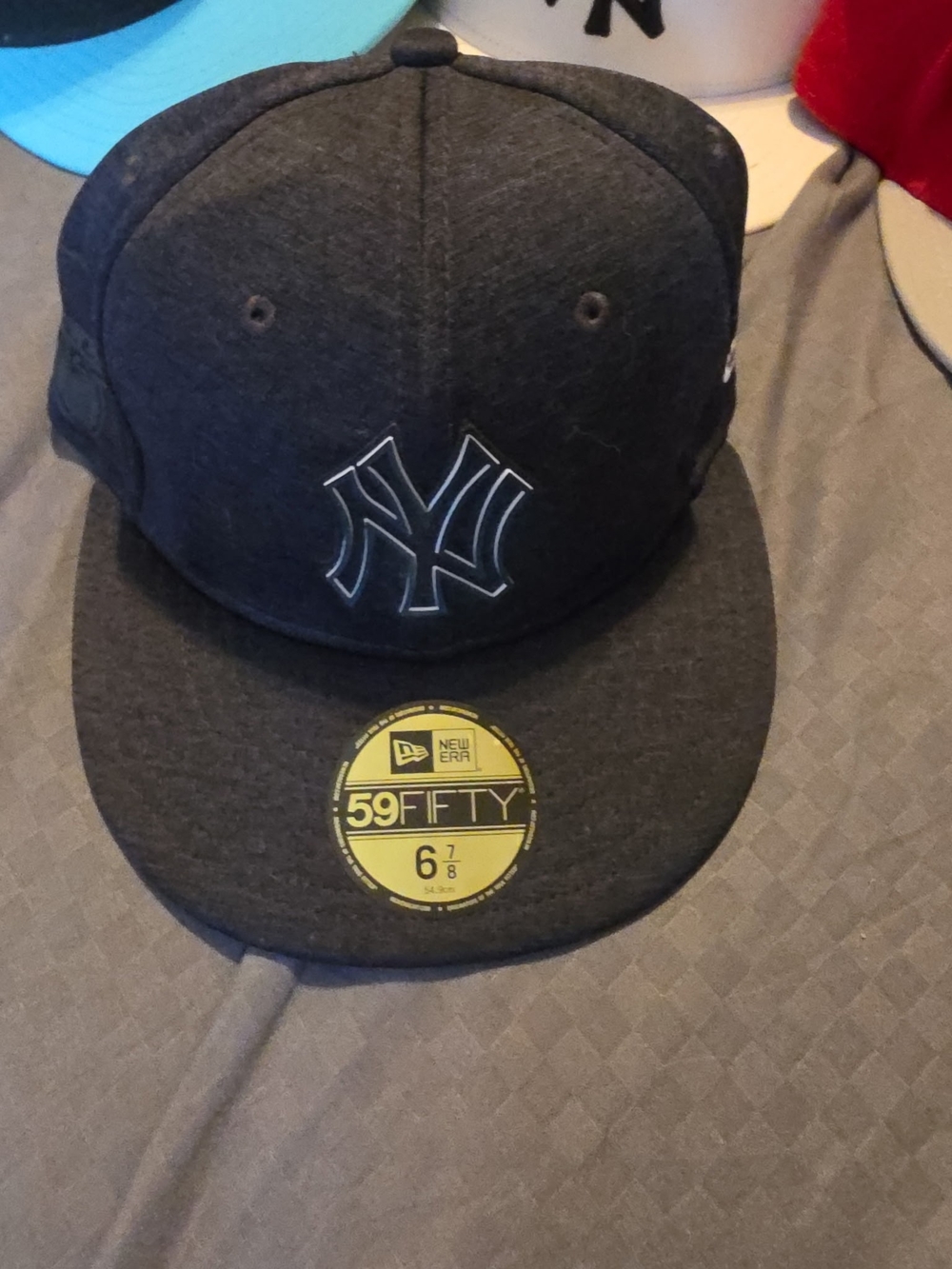 New Era Men's New York Yankees 59FIFTY Fitted Cap - Charcoal